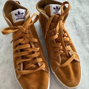 NW Adidas Sneakers Suede Leather